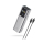 Powerbank Cuktech Powerbank CKPB100PGLBL 150W 10000mAh USB-C USB-A - szary